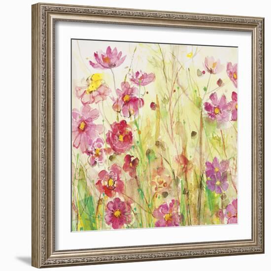 Into the Meadow I-Ann Oram-Framed Giclee Print