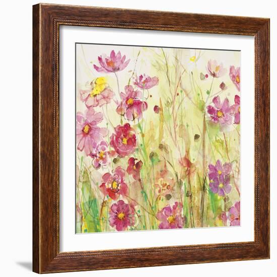 Into the Meadow I-Ann Oram-Framed Giclee Print