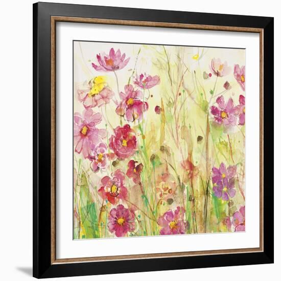 Into the Meadow I-Ann Oram-Framed Giclee Print