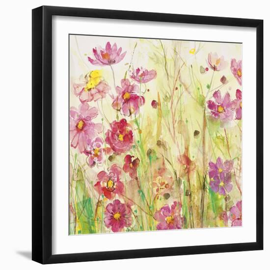 Into the Meadow I-Ann Oram-Framed Giclee Print