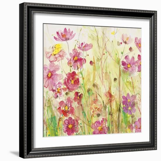 Into the Meadow I-Ann Oram-Framed Giclee Print