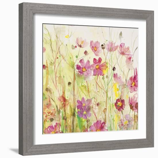 Into the Meadow II-Ann Oram-Framed Giclee Print