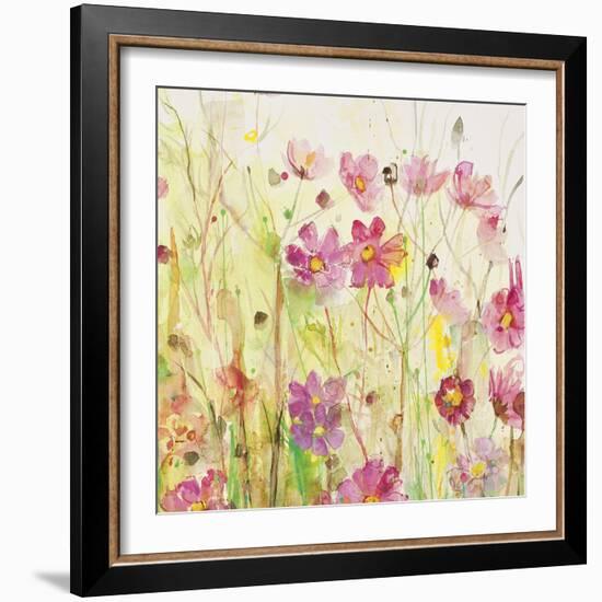 Into the Meadow II-Ann Oram-Framed Giclee Print