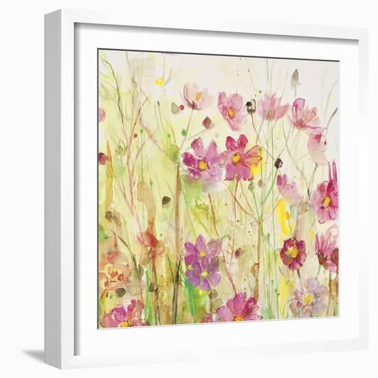 Into the Meadow II-Ann Oram-Framed Giclee Print