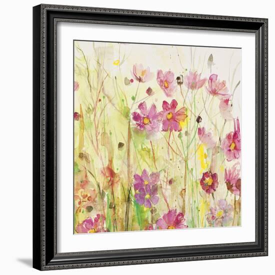 Into the Meadow II-Ann Oram-Framed Giclee Print