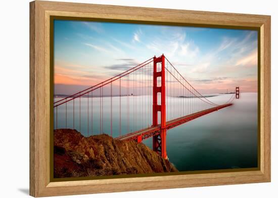 Into the Mist-Dave Gordon-Framed Premier Image Canvas