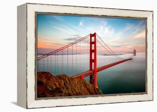 Into the Mist-Dave Gordon-Framed Premier Image Canvas