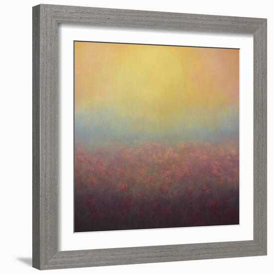 Into the Mystic, 2019, (Oil on Canvas)-Lee Campbell-Framed Giclee Print