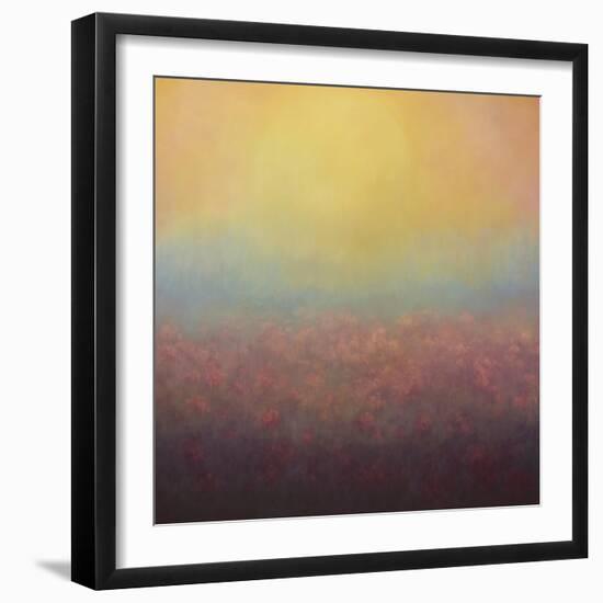 Into the Mystic, 2019, (Oil on Canvas)-Lee Campbell-Framed Giclee Print