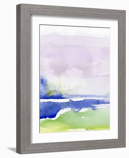 Into the Mystic I-Alicia Ludwig-Framed Art Print