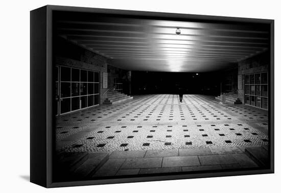 Into the Night-Guilherme Pontes-Framed Premier Image Canvas