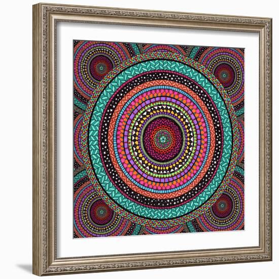 Into the Night-Hello Angel-Framed Giclee Print