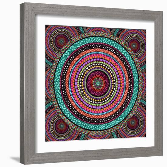 Into the Night-Hello Angel-Framed Giclee Print