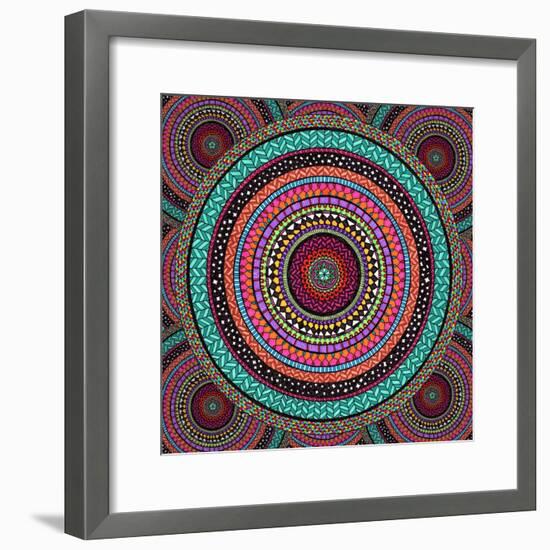 Into the Night-Hello Angel-Framed Giclee Print