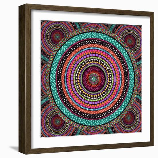 Into the Night-Hello Angel-Framed Giclee Print