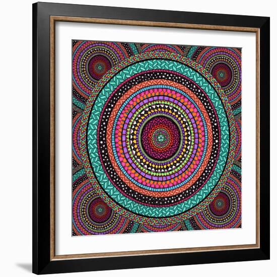 Into the Night-Hello Angel-Framed Giclee Print