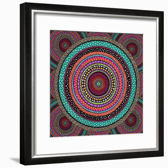 Into the Night-Hello Angel-Framed Giclee Print