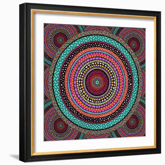 Into the Night-Hello Angel-Framed Giclee Print