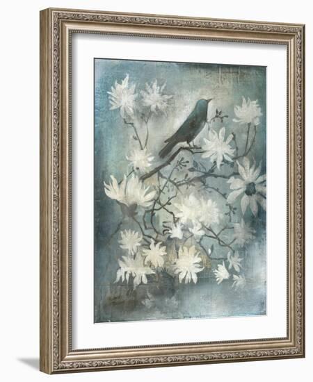 Into the Now II-Kimberly Poloson-Framed Art Print