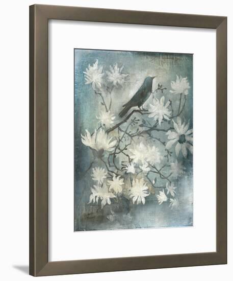 Into the Now II-Kimberly Poloson-Framed Art Print