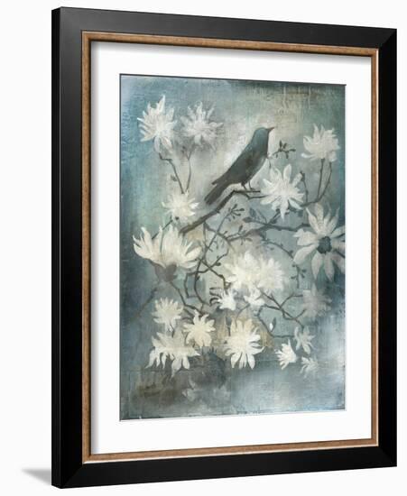 Into the Now II-Kimberly Poloson-Framed Art Print