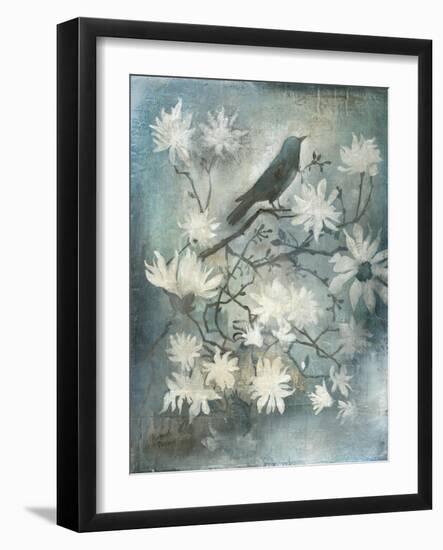 Into the Now II-Kimberly Poloson-Framed Art Print