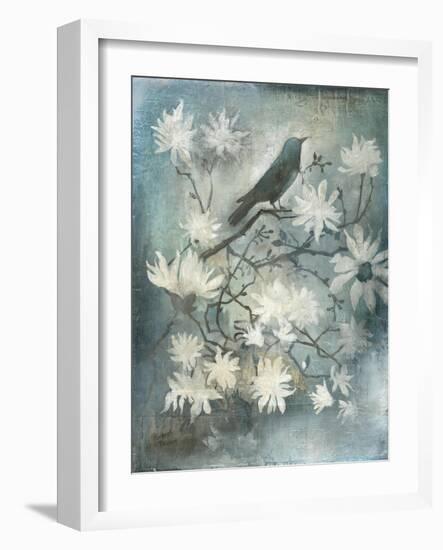 Into the Now II-Kimberly Poloson-Framed Art Print