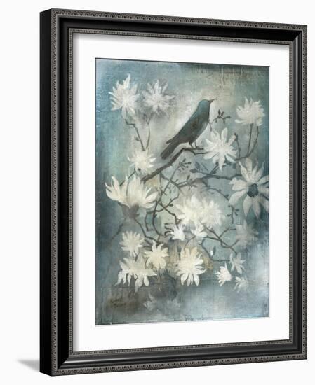 Into the Now II-Kimberly Poloson-Framed Art Print