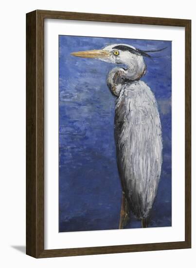 Into the Pond I-Walt Johnson-Framed Premium Giclee Print