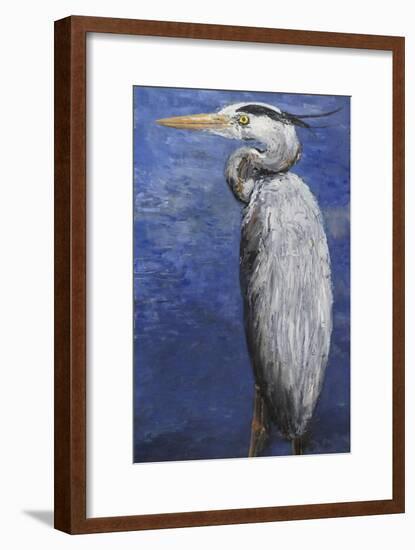 Into the Pond I-Walt Johnson-Framed Premium Giclee Print