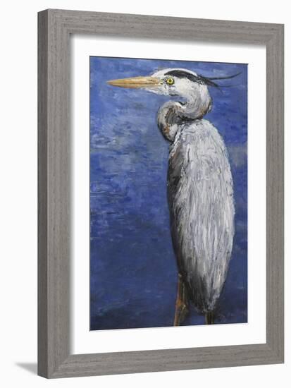 Into the Pond I-Walt Johnson-Framed Art Print