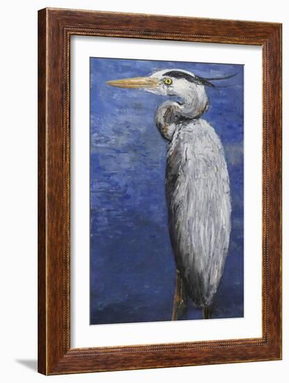 Into the Pond I-Walt Johnson-Framed Art Print