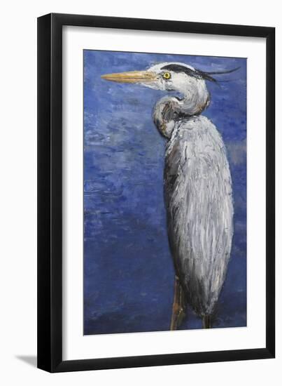 Into the Pond I-Walt Johnson-Framed Art Print