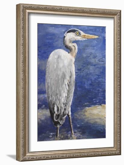 Into the Pond II-Walt Johnson-Framed Art Print