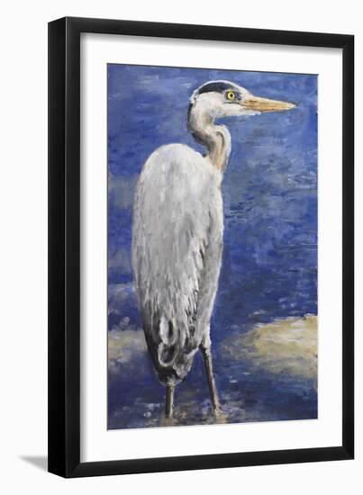 Into the Pond II-Walt Johnson-Framed Art Print