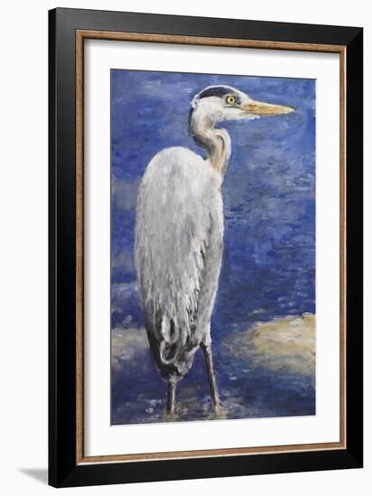 Into the Pond II-Walt Johnson-Framed Art Print