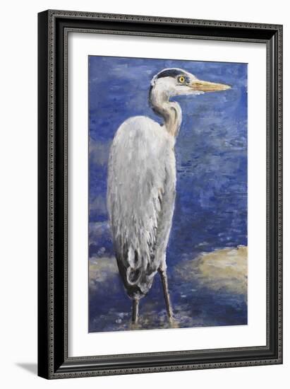 Into the Pond II-Walt Johnson-Framed Art Print