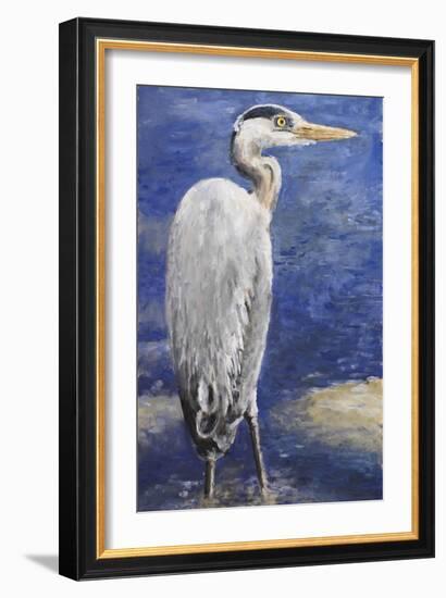 Into the Pond II-Walt Johnson-Framed Art Print