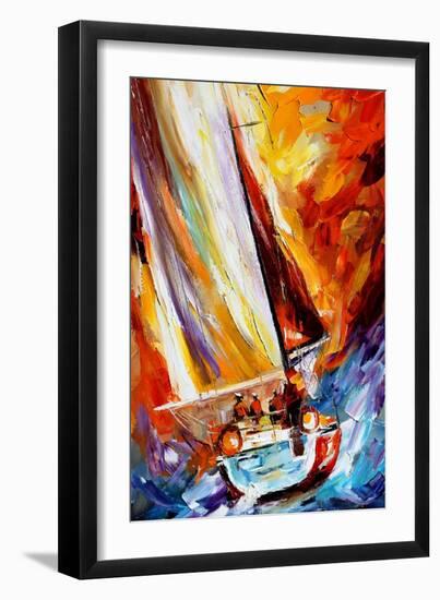 Into The Sea-Leonid Afremov-Framed Art Print