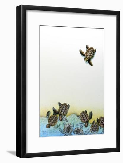 Into the Seas-Tim Knepp-Framed Giclee Print