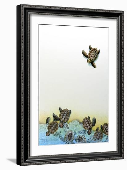 Into the Seas-Tim Knepp-Framed Giclee Print