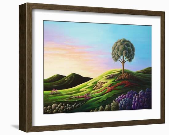 Into the Silence-Andy Russell-Framed Art Print