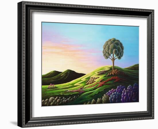 Into the Silence-Andy Russell-Framed Art Print