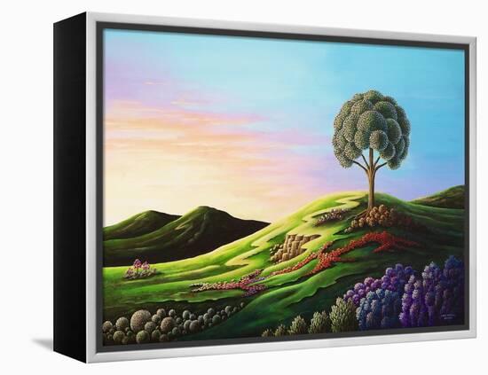 Into the Silence-Andy Russell-Framed Stretched Canvas