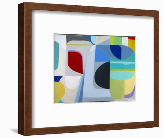 Into the Sky of This-Marion Griese-Framed Art Print