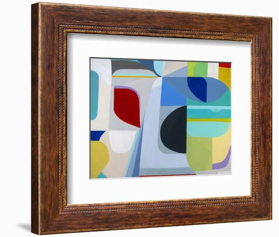 Into the Sky of This-Marion Griese-Framed Premium Giclee Print