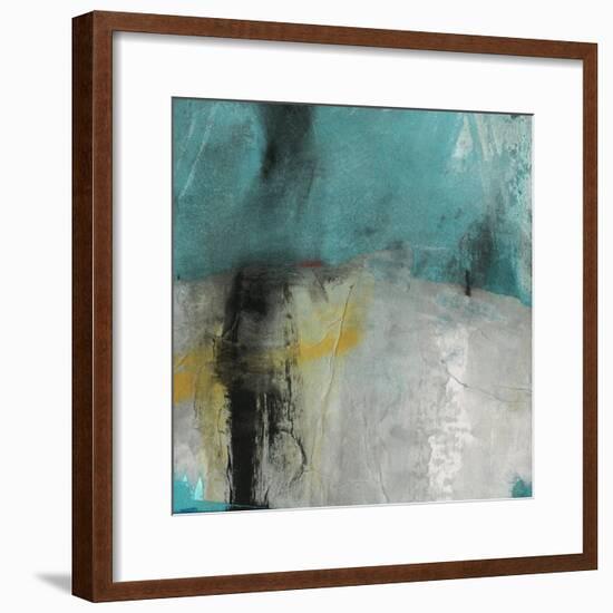 Into the Surf Two-Michelle Oppenheimer-Framed Art Print