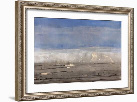 Into the Surf-Pamela A. Johnson-Framed Giclee Print