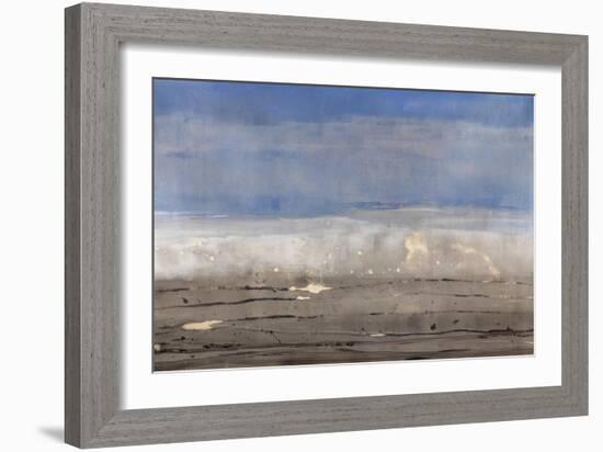 Into the Surf-Pamela A. Johnson-Framed Giclee Print