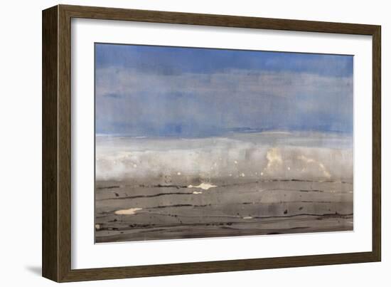 Into the Surf-Pamela A. Johnson-Framed Giclee Print